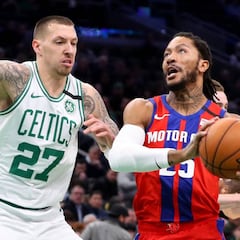 Rose rejuvenece 9 años para doblegar a los Boston Celtics