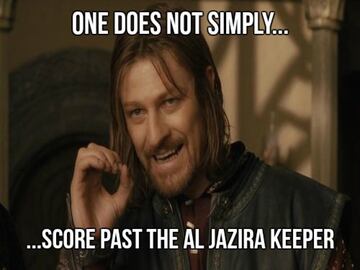 Al Jazira-Real Madrid memes, jokes, gags and quips