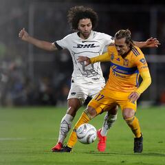 Pumas por la hazaña, Tigres no perdió en el ‘Volcán’ en el Apertura 2023