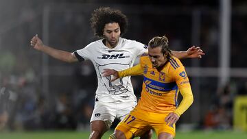 Pumas por la hazaña, Tigres no perdió en el ‘Volcán’ en el Apertura 2023