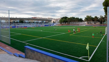 El Terrer de Paiporta, campo reabierto a principios de octubre.