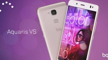 Precio y características de los nuevos BQ Aquaris VS y VS Plus