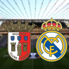 Braga vs Real Madrid: times, how to watch on TV and stream online | Champions League
