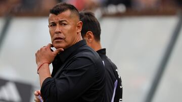 Jorge Almirón esperó 10 días para decirle esto a los hinchas de Colo Colo: mensaje inesperado