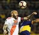 Polémicas del Boca - River: posible penal de Pinola a Salvio