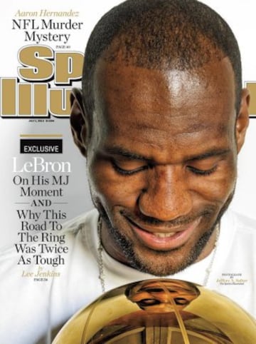 La historia de LeBron James a través de 26 portadas de Sports Illustrated