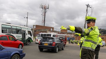 Conozca cómo funcionará el Pico y placa regional en Bogotá