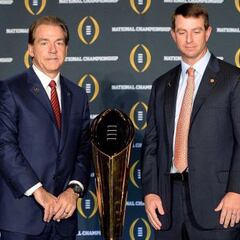 Clemson vs Alabama, el invicto o la dinastía en la final de la NCAA
