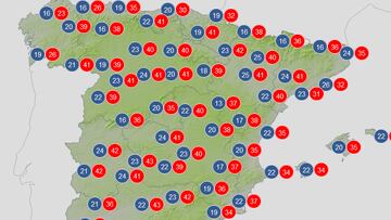 ?Hasta cu¨¢ndo puede durar la ola de calor? Esto dice la Aemet