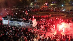 Celebrations as Rayo Vallecano return to LaLiga after 2 seasons in Segunda