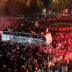 Celebrations as Rayo Vallecano return to LaLiga after 2 seasons in Segunda