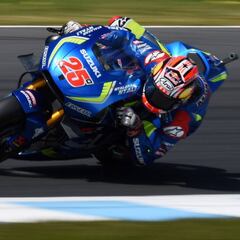 Suzuki tendría ahora más opciones de retener a Maverick