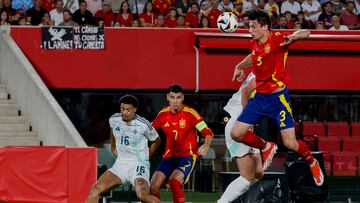 Le Normand, con España.