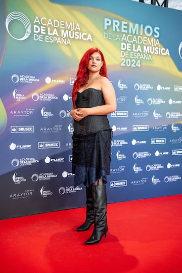 Samurai en los Premios de la Academia de la M¨²sica de Espa?a.