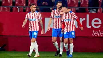 La plantilla del Girona cree en el ascenso