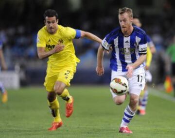 Mario Gaspar y Zurutuza.