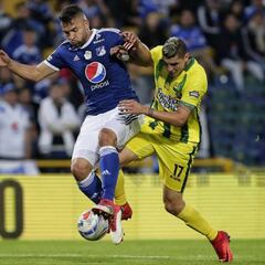 Millos y su clasificación: sumar puntos y goles en Bogotá