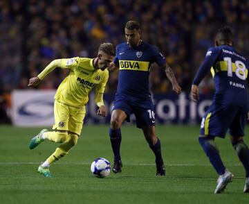 Samuel Castillejo y Edwin Cardona.