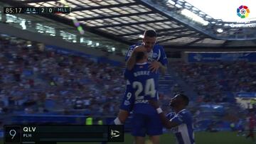 Resumen y goles del Alavés-Mallorca de la jornada 7