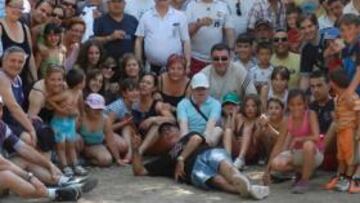 La Peña Madridista El Botijo celebró la Copa con una espectacular comida campestre