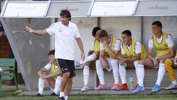 Castilla - Marino de Luanco en directo: Segunda B, en vivo