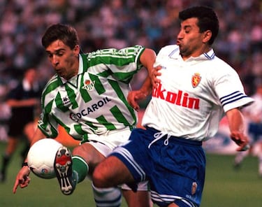 ¿Qué fue de Nayim, el pionero español en la Premier League?