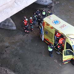 Dos sacos de pélets matan a dos personas en Pontevedra