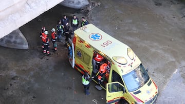 Dos sacos de p¨¦lets matan a dos personas en Pontevedra