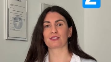 María Jesús Lechuga, podóloga: “Cuidado con las zapatillas de estar por casa porque debilitan los músculos”