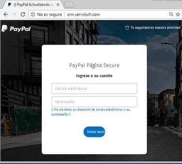 ¡Cuidado! Un correo de Paypal puede revelar tus datos bancarios