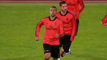 Mariano, en el Olímpico de Roma.