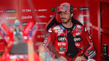 Francesco Bagnaia.