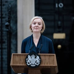 Dimite la primera ministra británica Liz Truss tras un mes y medio en el cargo