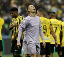 Cristiano Ronaldo recibe cánticos de la afición de Al-Ittihad: “Messi, Messi”