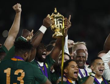 Sudáfrica, campeona del mundo.