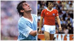 El plantel ideal histórico con cracks de Chile y Uruguay