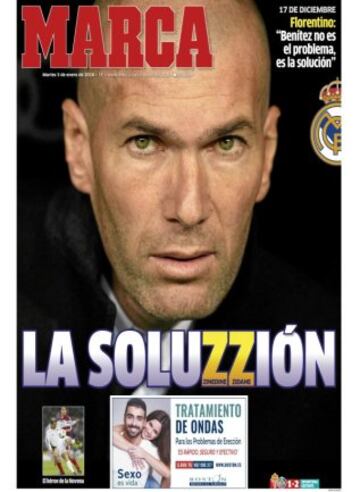 Portadas de la prensa mundial