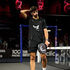 En Burdeos sufren Tapia y Coello y Galán y Chingotto