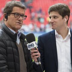 Capello: "Entrada criminal de Ramos, buscan lesionar a Messi"