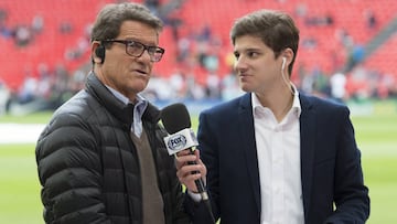 Capello: "La entrada de Ramos es criminal, busca lesionar a Messi"