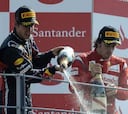 Alonso: "Ya no tenemos nada que perder con Vettel"