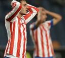 La racha del Atlético de Madrid termina en Coímbra