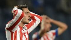 La racha del Atlético de Madrid termina en Coímbra