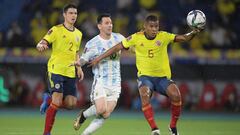 Colombia vs. Bolivia, Paraguay y Chile, en septiembre