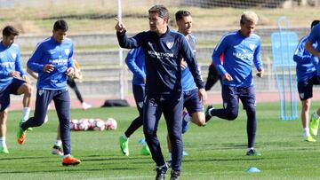 Michel, al rescate del apurado Málaga.