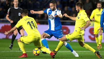 Florin Andone fue el protagonista al lograr el empate.