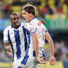 Sergio González ya es el defensa más goleador del Leganés en el siglo XXI