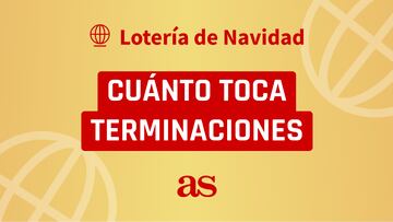 ¿Qué es la terminación, cuánto toca en la Lotería de Navidad y cómo mirar los números premiados?