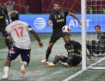 Allegri y Martino, encantandos con el MLS All-Star Game