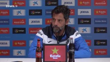 Quique: "Queremos dar al aficionado lo que se merece"